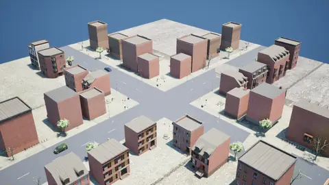GPT-5.6 Terra (max) · New York Street · view 3 of 4 · score 0.698