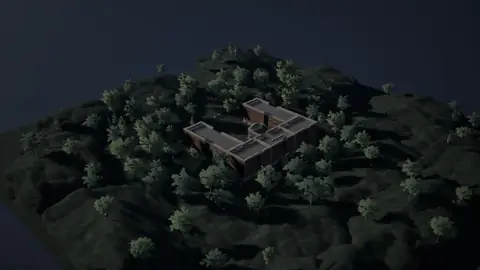 GPT-6 Astra (max) · Abandoned Psychiatric Hospital · view 1 of 4 · score 0.757