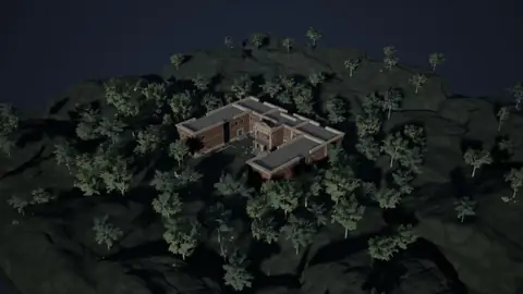 GPT-6 Astra (max) · Abandoned Psychiatric Hospital · view 2 of 4 · score 0.757