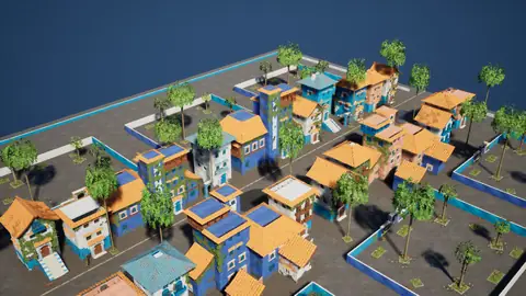 GPT-6 Astra (max) · Blue City · view 3 of 4 · score 0.814