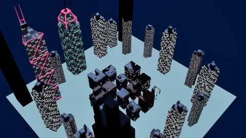 GPT-6 Astra (max) · Cyberpunk · view 4 of 4 · score 0.827