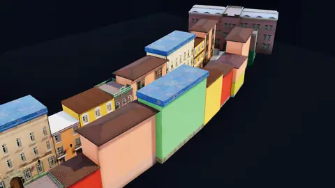 GPT-6 Astra (max) · European Street · view 4 of 4 · score 0.743