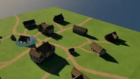 GPT-6 Astra (max) · Medieval Buildings · view 3 of 4 · score 0.717