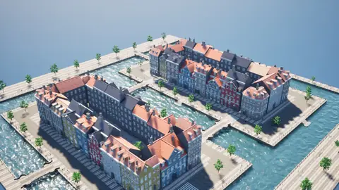 GPT-6 Astra (max) · Nordic Harbour · view 1 of 4 · score 0.821