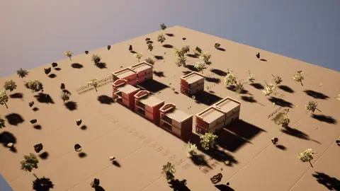 GPT-6 Luna (max) · Abandoned Psychiatric Hospital · view 1 of 4 · score 0.554