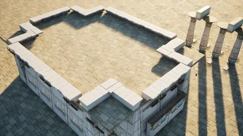 GPT-6 Luna (max) · Egyptian Temple · view 1 of 4 · score 0.807
