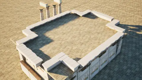 GPT-6 Luna (max) · Egyptian Temple · view 2 of 4 · score 0.807