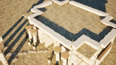 GPT-6 Luna (max) · Egyptian Temple · view 3 of 4 · score 0.807