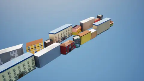 GPT-6 Luna (max) · European Street · view 1 of 4 · score 0.726