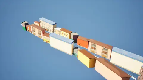 GPT-6 Luna (max) · European Street · view 2 of 4 · score 0.726
