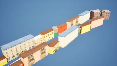 GPT-6 Luna (max) · European Street · view 3 of 4 · score 0.726