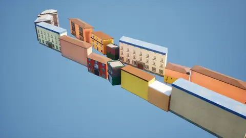 GPT-6 Luna (max) · European Street · view 4 of 4 · score 0.726