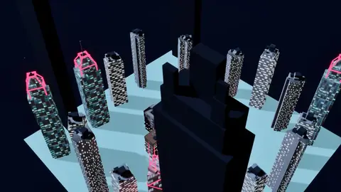 GPT-6.1 Sol (max) · Cyberpunk · view 1 of 4 · score 0.840