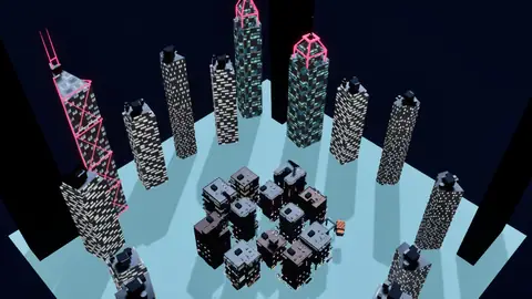 GPT-6.1 Sol (max) · Cyberpunk · view 4 of 4 · score 0.840
