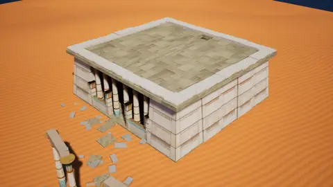 GPT-6.1 Sol (max) · Egyptian Temple · view 3 of 4 · score 0.766