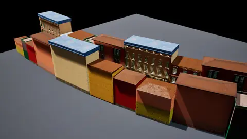 GPT-6.1 Sol (max) · European Street · view 3 of 4 · score 0.572
