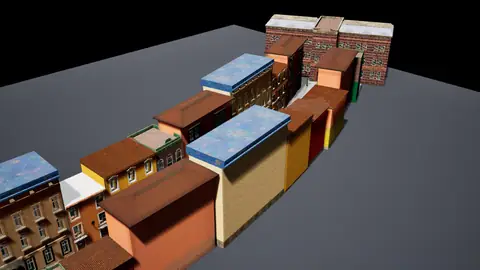 GPT-6.1 Sol (max) · European Street · view 4 of 4 · score 0.572