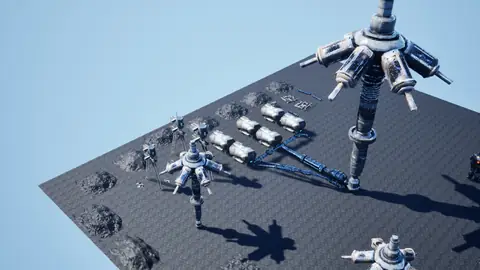 GPT-6.1 Sol (max) · Sci-Fi Environment Offworld · view 1 of 4 · score 0.878