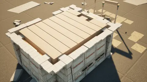 Grok 4.6 (xhigh) · Egyptian Temple · view 1 of 4 · score 0.705