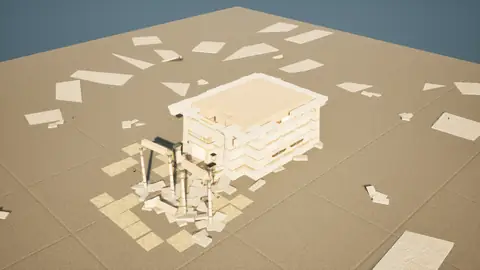 Grok 4.6 (xhigh) · Egyptian Temple · view 3 of 4 · score 0.705