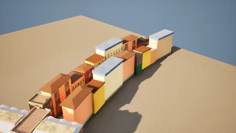 Grok 4.6 (xhigh) · European Street · view 2 of 4 · score 0.637