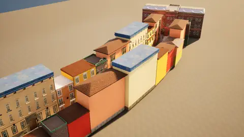 Grok 4.6 (xhigh) · European Street · view 4 of 4 · score 0.637