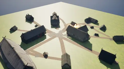 Grok 4.6 (xhigh) · Medieval Buildings · view 1 of 4 · score 0.794