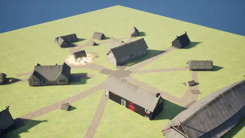 Grok 4.6 (xhigh) · Medieval Buildings · view 2 of 4 · score 0.794
