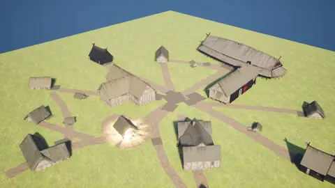 Grok 4.6 (xhigh) · Medieval Buildings · view 3 of 4 · score 0.794