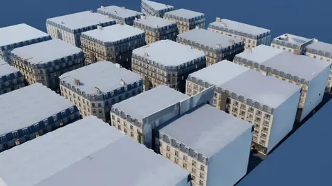 Grok 4.6 (xhigh) · Paris · view 2 of 4 · score 0.566
