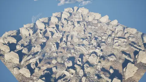 Grok 4.6 (xhigh) · Ruins · view 1 of 4 · score 0.672