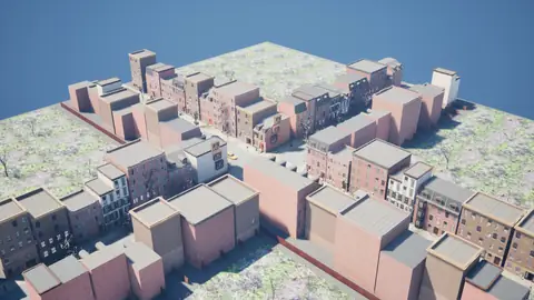 Grok 4.6 (xhigh) · New York Street · view 1 of 4 · score 0.679