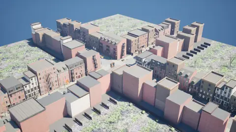Grok 4.6 (xhigh) · New York Street · view 3 of 4 · score 0.679