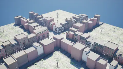 Grok 4.6 (xhigh) · New York Street · view 4 of 4 · score 0.679