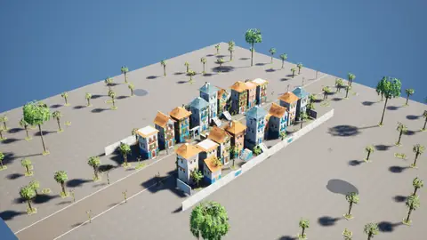 Grok 4.7 (xhigh) · Blue City · view 4 of 4 · score 0.662