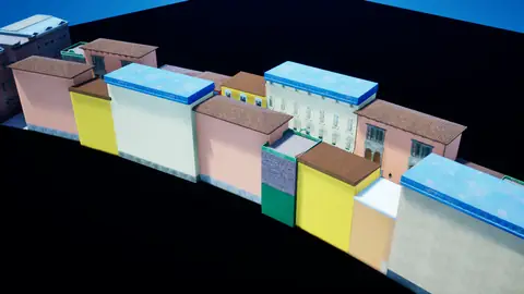Grok 4.7 (xhigh) · European Street · view 1 of 4 · score 0.648