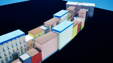 Grok 4.7 (xhigh) · European Street · view 4 of 4 · score 0.648