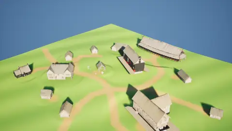 Grok 4.7 (xhigh) · Medieval Buildings · view 3 of 4 · score 0.718