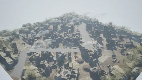 Grok 4.7 (xhigh) · Ruins · view 1 of 4 · score 0.825