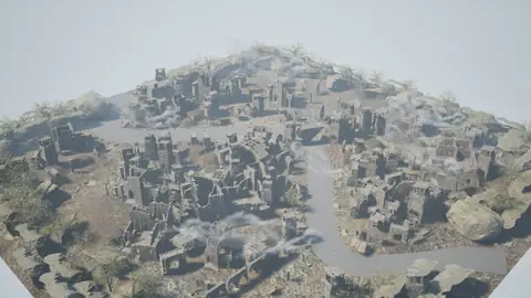 Grok 4.7 (xhigh) · Ruins · view 2 of 4 · score 0.825