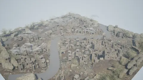 Grok 4.7 (xhigh) · Ruins · view 3 of 4 · score 0.825