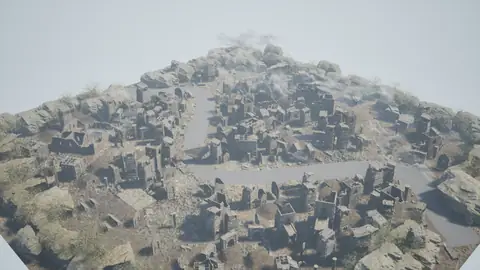 Grok 4.7 (xhigh) · Ruins · view 4 of 4 · score 0.825