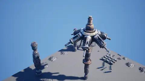 Grok 4.7 (xhigh) · Sci-Fi Environment Offworld · view 4 of 4 · score 0.758