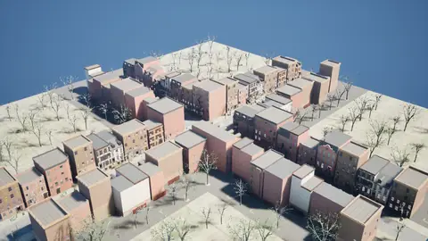 Grok 4.7 (xhigh) · New York Street · view 3 of 4 · score 0.691