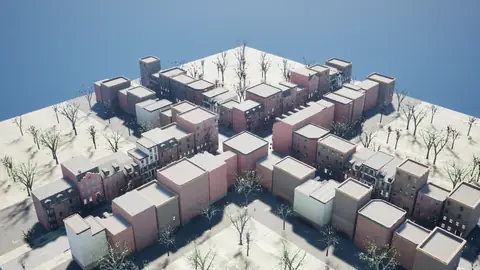 Grok 4.7 (xhigh) · New York Street · view 4 of 4 · score 0.691