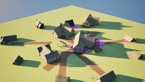 MiMo V2.6 Pro (max) · Medieval Buildings · view 1 of 4 · score 0.705