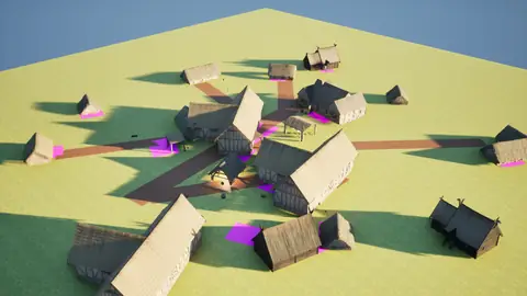 MiMo V2.6 Pro (max) · Medieval Buildings · view 3 of 4 · score 0.705