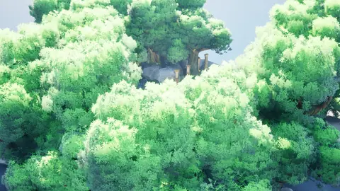 MiMo V2.6 Pro (max) · Stylized Elven Valley · view 1 of 4 · score 0.695