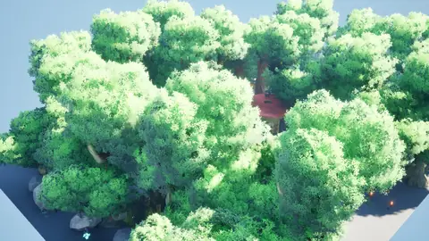 MiMo V2.6 Pro (max) · Stylized Elven Valley · view 4 of 4 · score 0.695