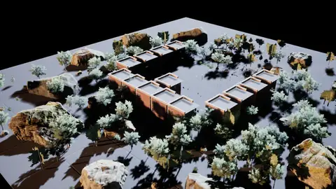 Muse Spark 1.3 (max) · Abandoned Psychiatric Hospital · view 1 of 4 · score 0.608